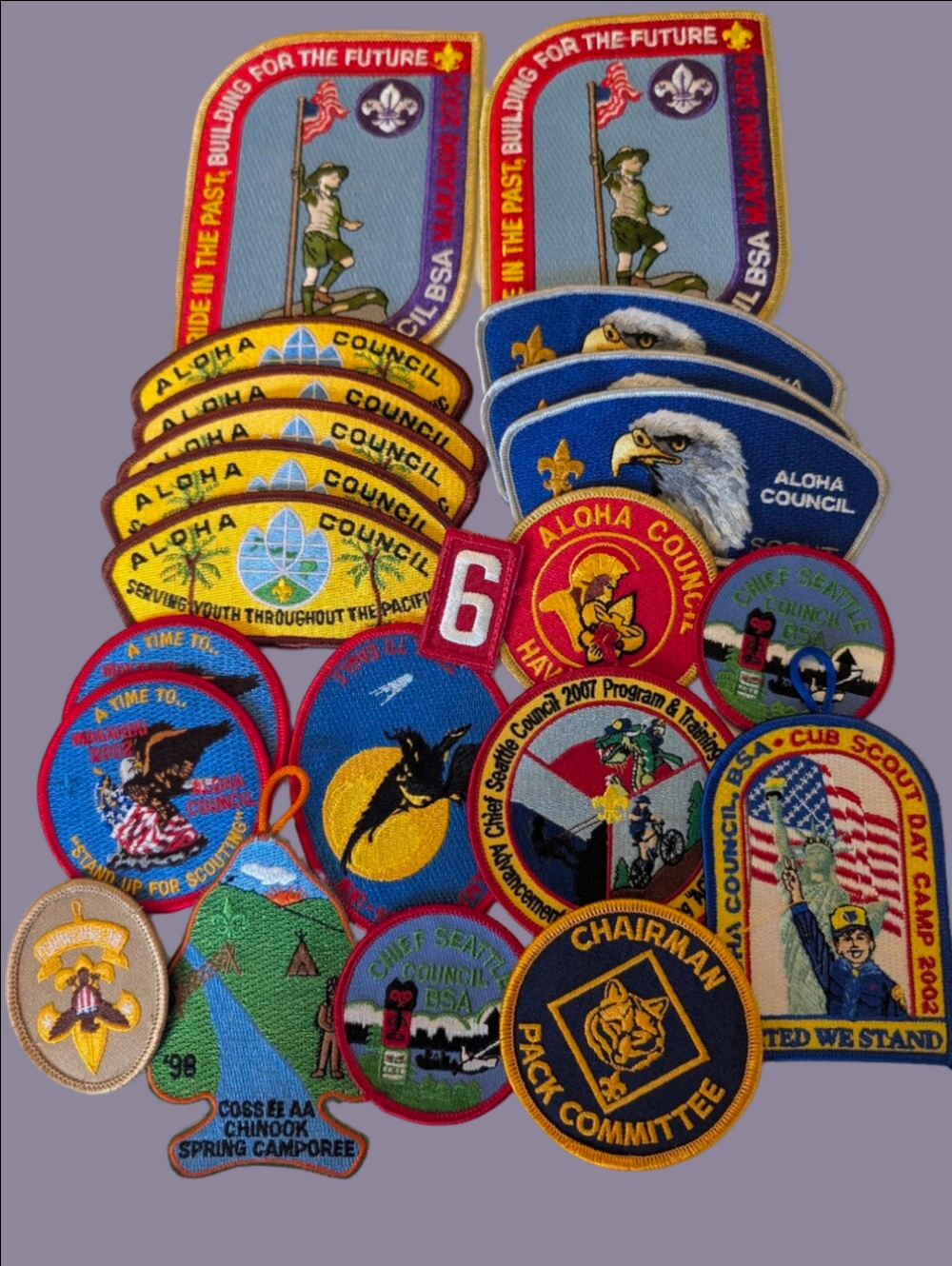 Patch Bundle Multicolor Scout Patch Collection Assorted Embroidered Merit Badges